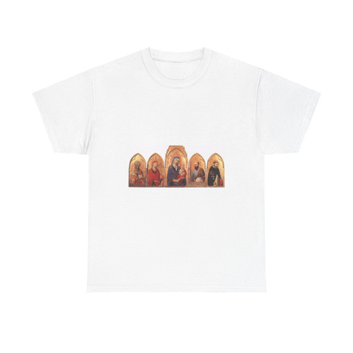 SIMONE MARTINI - Orvieto Polyptych (Artwork) T-Shirt