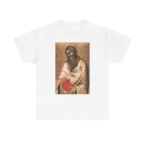SIMONE MARTINI - St Andrew (Artwork) T-Shirt