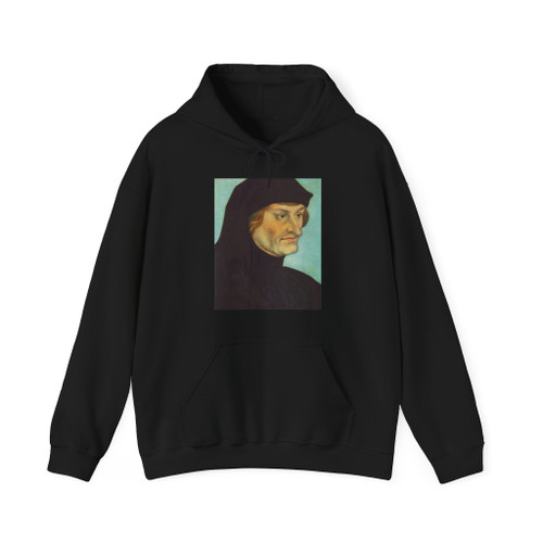CRANACH, Lucas the Elder - Portrait of Johannes Geiler von Kaysersberg (Artwork) Hoodie