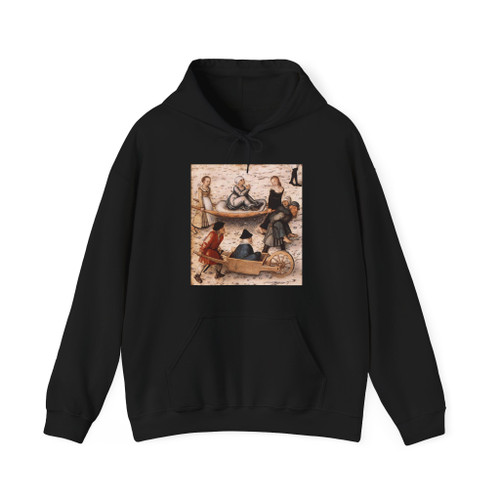CRANACH, Lucas the Elder - The Fountain of Youth (detail)2 (Artwork) Hoodie
