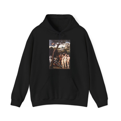 CRANACH, Lucas the Elder - The Judgment of Paris2 (Artwork) Hoodie