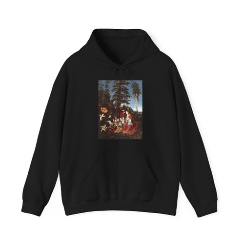 CRANACH, Lucas the Elder - The Rest on the Flight into Egypt (Artwork) Hoodie