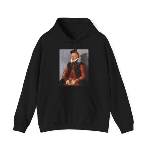 CRANACH, Lucas the Younger - Portrait of a Woman (Artwork) Hoodie