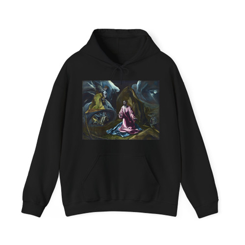 GRECO, El -1586-90- The Agony in the Garden (Artwork) Hoodie