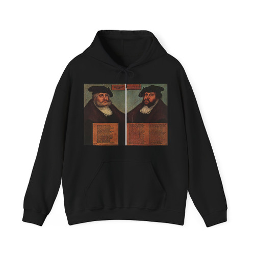 CRANACH, Lucas the Younger - Portrait of Johannes Cuspinian d1 (13) (Artwork) Hoodie