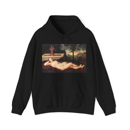 CRANACH, Lucas the Younger - Portrait of Johannes Cuspinian d1 (15) (Artwork) Hoodie