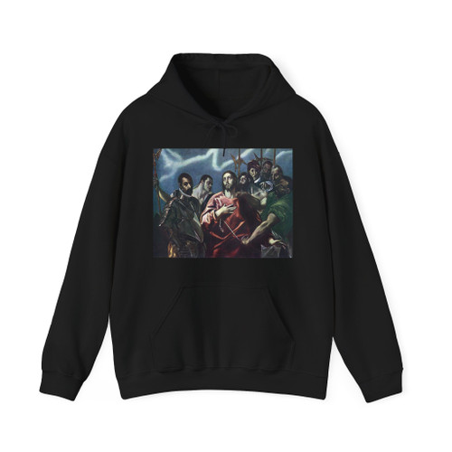 GRECO, El -1600- The Disrobing of Christ (Artwork) Hoodie