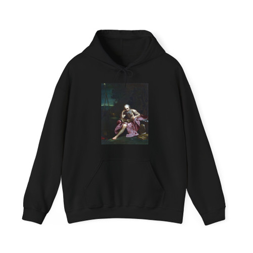 CRESPI, Giuseppe Maria - Saint Jerome in the Desert (Artwork) Hoodie