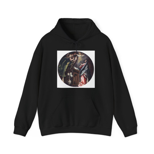 GRECO, El -1603-1605- The Annunciation (Artwork) Hoodie