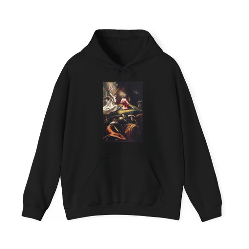 GRECO, El -1606-1610- The Agony in the Garden (Artwork) Hoodie