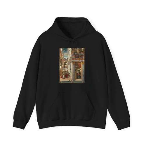 CRIVELLI, Carlo - Annunciation with St Emidius (Artwork) Hoodie