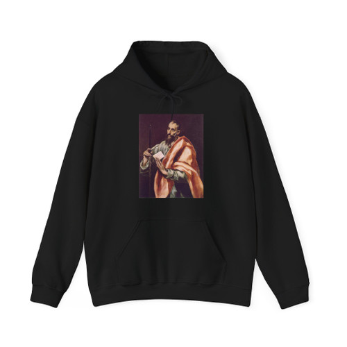 GRECO, El -1610-14 Christ & Apostles- Apostle St Paul (Artwork) Hoodie