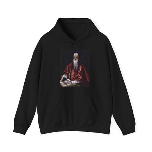 GRECO, El -1610s- St Jerome as a Scholar (Artwork) Hoodie