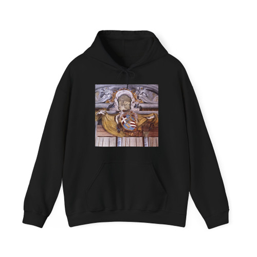 CROSATO, Giovanni Battista - CROSATO, Giovanni Battista - Rezzonico Coat-of-Arms (Artwork) Hoodie