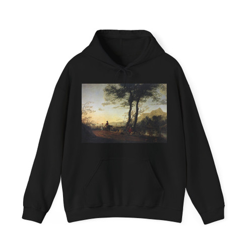 CUYP, Aelbert - A Road near a River (Artwork) Hoodie