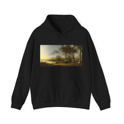 CUYP, Aelbert - River Landscape (Artwork) Hoodie