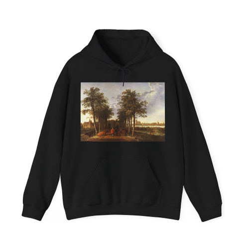 CUYP, Aelbert - The Avenue at Meerdervoort (Artwork) Hoodie