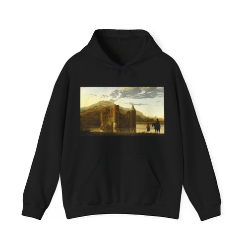 CUYP, Aelbert - Ubbergen Castle (Artwork) Hoodie
