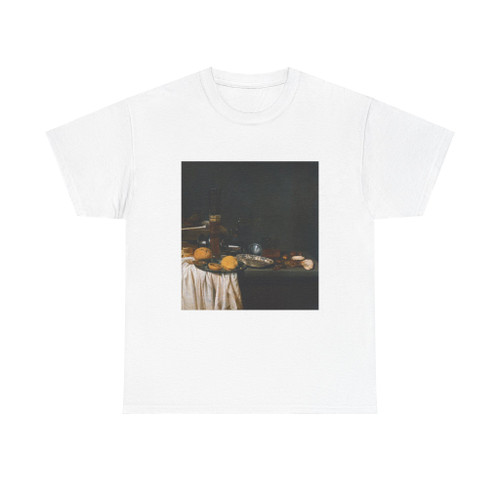 VELDE, Jan Jansz. van de - Still-Life with Tall Beer Glass (Artwork) T-Shirt