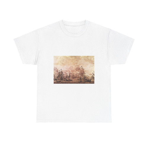 VELDE, Willem van de, the Elder - The Battle of the Sound (Artwork) T-Shirt