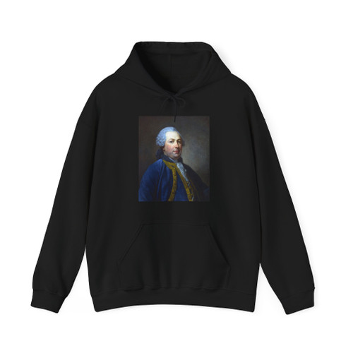 GREUZE, Jean-Baptiste - Portrait of a Man (Artwork) Hoodie
