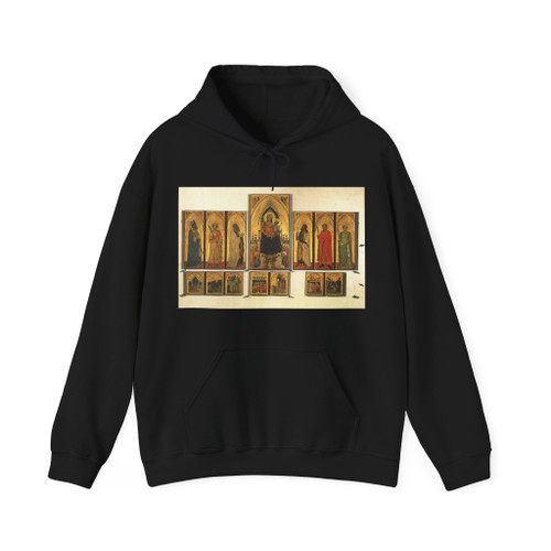 DADDI, Bernardo - Polyptych of S. Pancrazio (Artwork) Hoodie