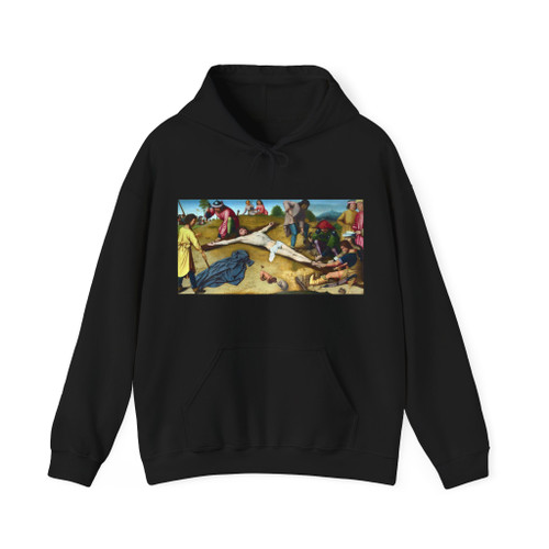 DAVID, Gerard - Christ Nailed to the Cross (Artwork) Hoodie