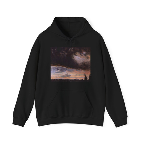DAHL, Johan Christian Clausen - Cloud Study with Horizon (Artwork) Hoodie