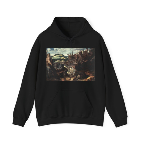 DALEM, Cornelis van - Landscape with Shepherds (Artwork) Hoodie