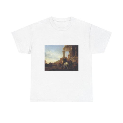 WEENIX, Jan Baptist - The Ford in the River (Artwork) T-Shirt