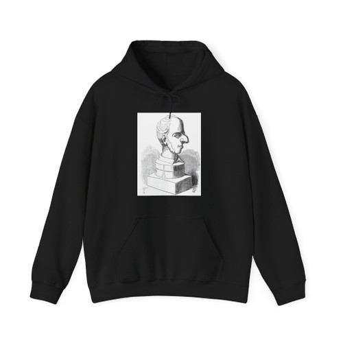DANTAN, Jean-Pierre - Portrait of Tamburini (Artwork) Hoodie