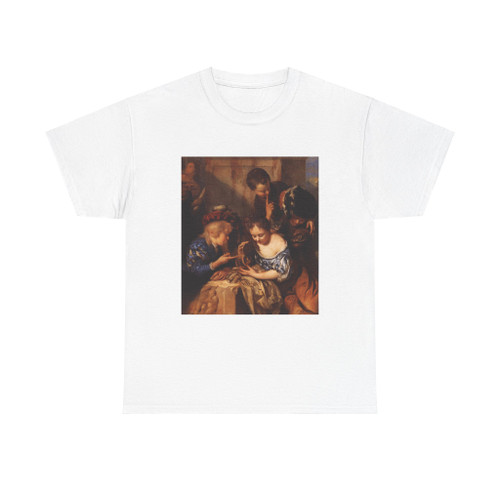 WERFF, Adriaen van der - Children Playing before a Hercules Group (detail) (Artwork) T-Shirt