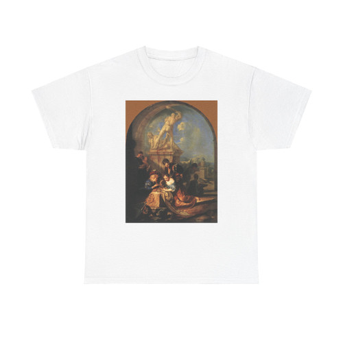 WERFF, Adriaen van der - Children Playing before a Hercules Group (Artwork) T-Shirt