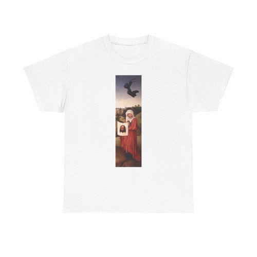 WEYDEN, Rogier van der - Crucifixion Triptych (right wing) (Artwork) T-Shirt