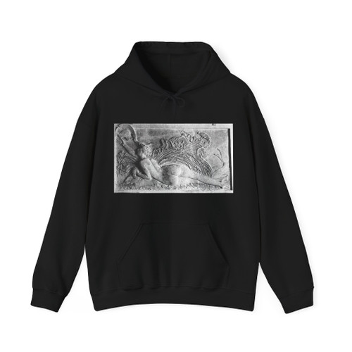 DAVID d'Angers - Nereid Bringing the Helmet of Achilles (Artwork) Hoodie
