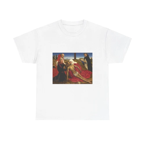 WEYDEN, Rogier van der - Lamentation2 (Artwork) T-Shirt
