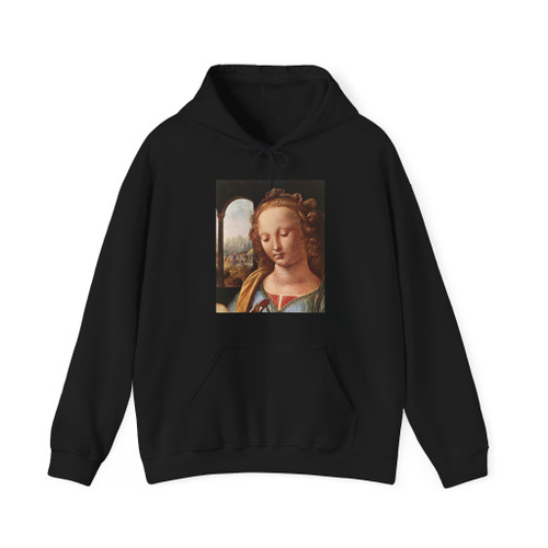 LEONARDO da Vinci - The Madonna of the Carnation (detail) (Artwork) Hoodie