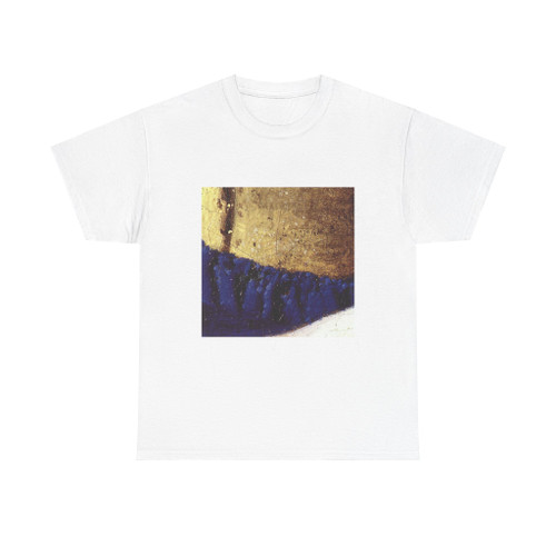 VERMEER, Johannes - The Milkmaid (detail)5 (Artwork) T-Shirt