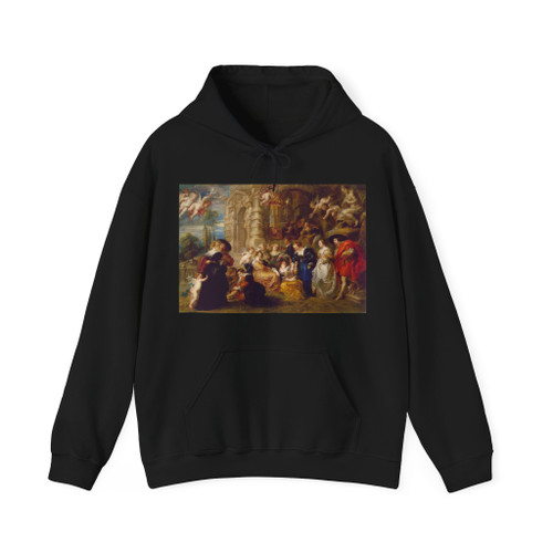 RUBENS, Peter Paul - The Garden of Love (Artwork) Hoodie