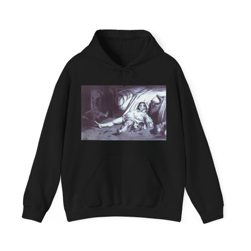 DAUMIER, Honore - 23 (Artwork) Hoodie