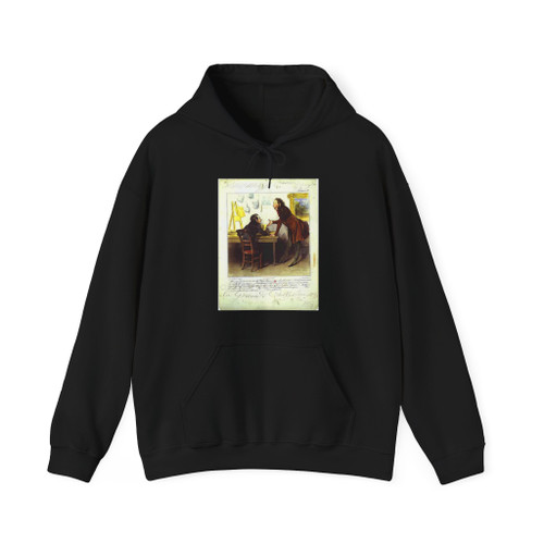 DAUMIER, Honore - 24 (Artwork) Hoodie