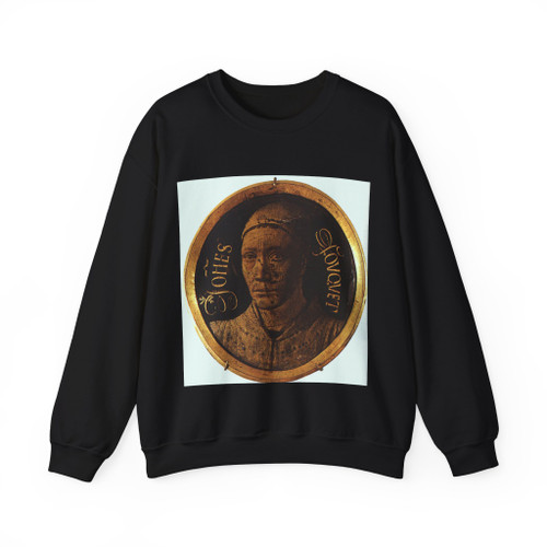 FOUQUET, Jean - Self-portrait (Artwork) Crewneck Sweatshirt
