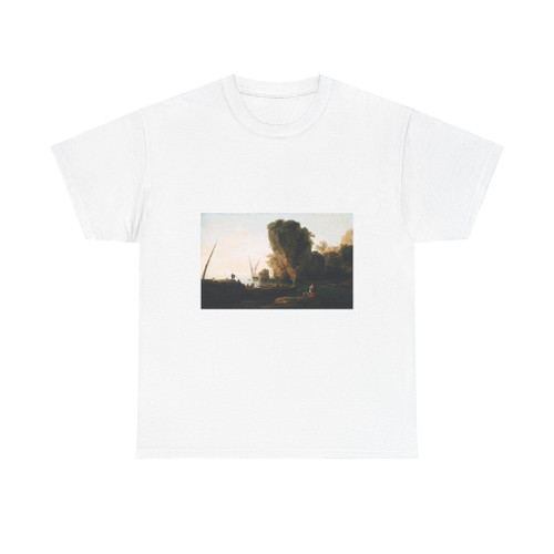 VERNET, Claude-Joseph - Coastal Landscape (Artwork) T-Shirt