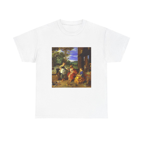 RUBENS, Peter Paul - Christ in the House of Martha and Mary (Artwork) T-Shirt