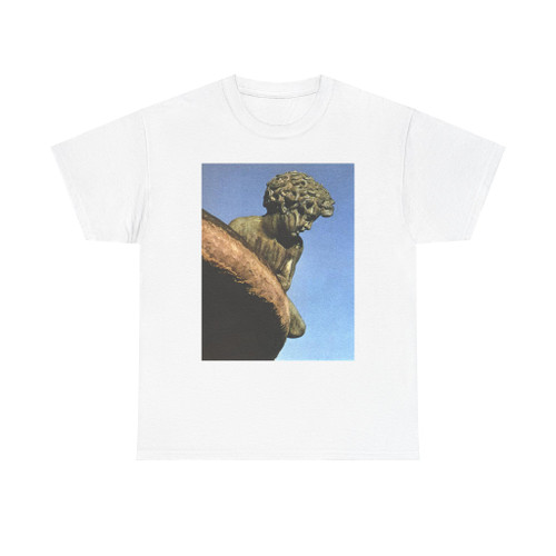 TRIBOLO, Niccolo - Fountain of Hercules and Anteus (detail) (Artwork) T-Shirt