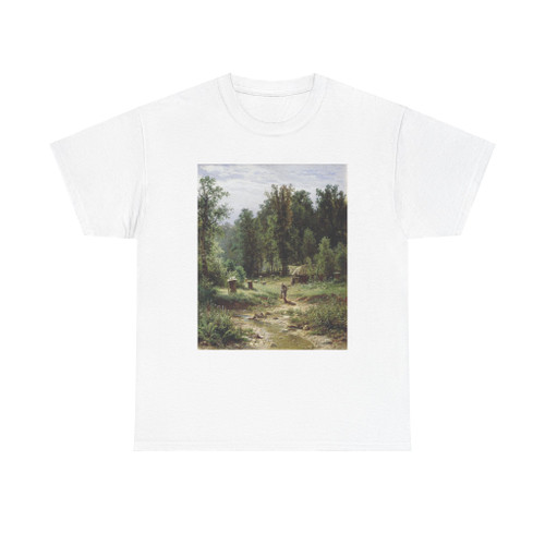 SHISKIN, Ivan Ivanovich - Apiary in the woods 1876 (Artwork) T-Shirt