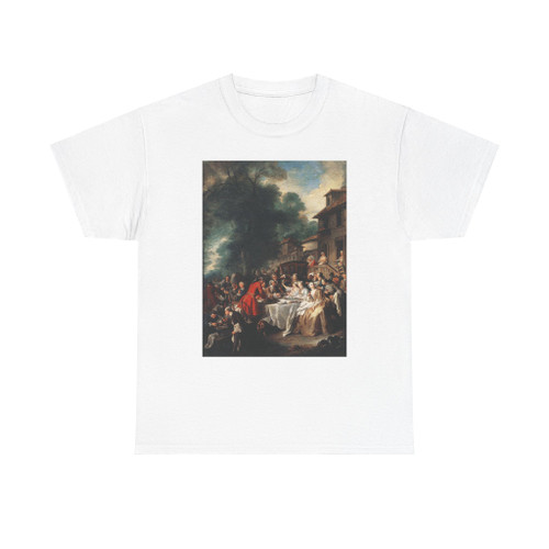 TROY, Jean-Francois de - A Hunting Meal (Artwork) T-Shirt