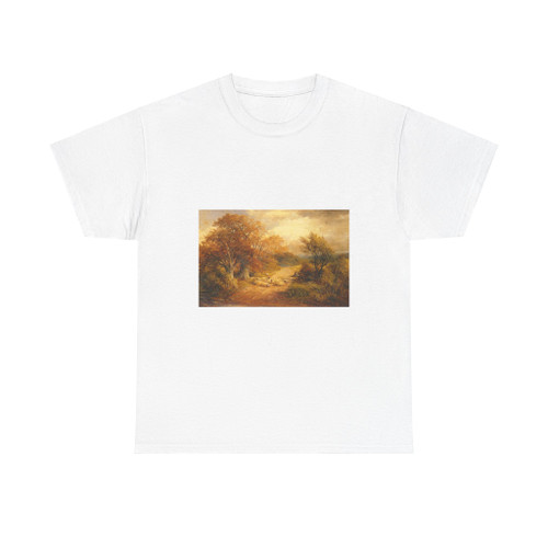 TURNER, George - _A_Derbyshire_Water_Lane (Artwork) T-Shirt