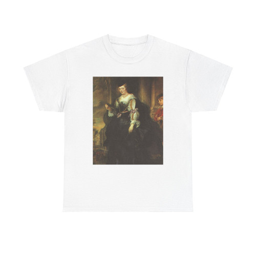 RUBENS, Peter Paul - Helena Fourment with a Carriage (Artwork) T-Shirt