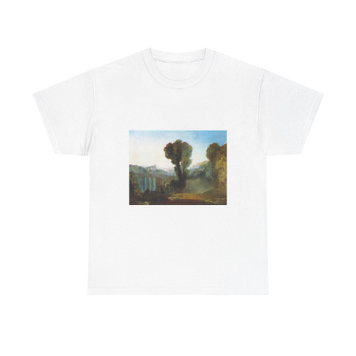 TURNER, Joseph Mallord William - Ariccia Sunset (Artwork) T-Shirt